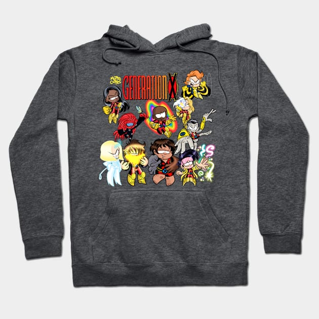 GenXCuties Hoodie by BeefcakeBoss